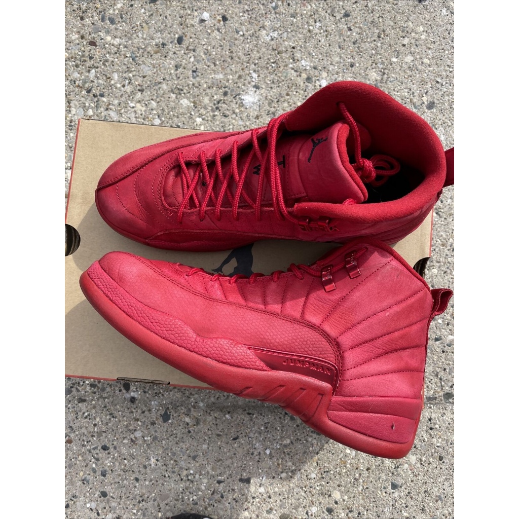 Jordan 12 gym red size cheap 8