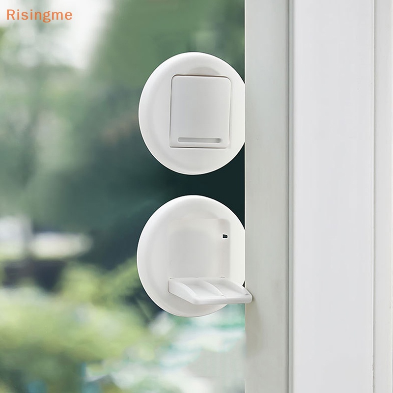 [Risingme] 2PCS Sliding Glass Door Lock Self-Adhesive Sliding Window ...
