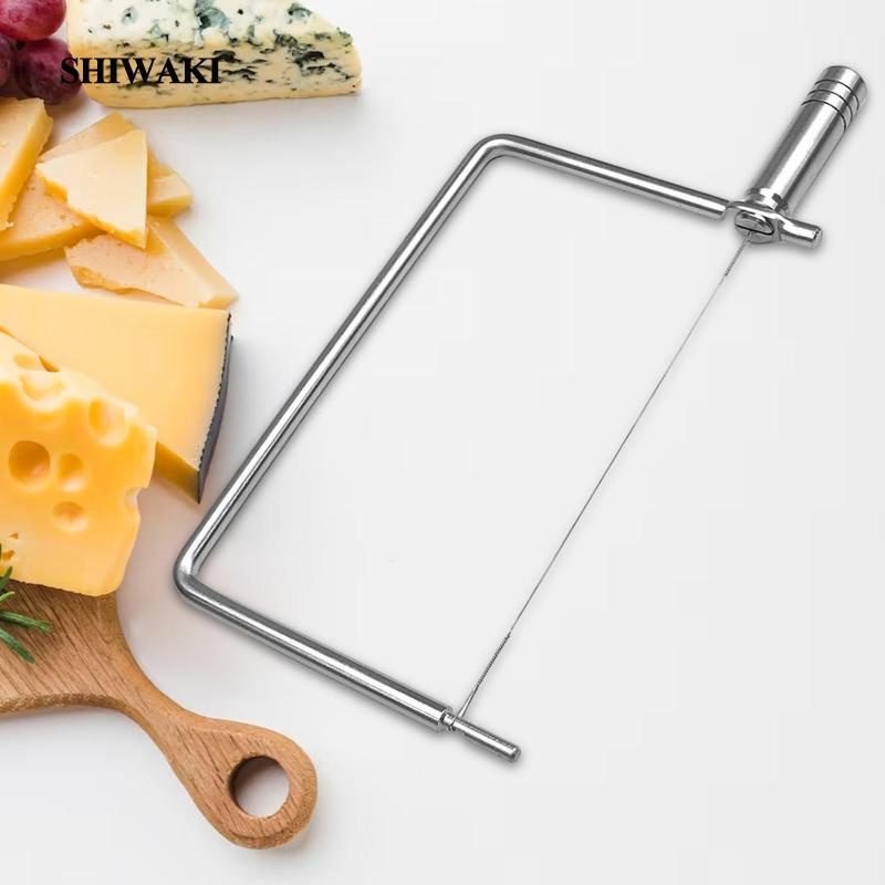 [Shiwaki] Butter Wire Cheese Cutter, Luncheon Meat Slicers , Cheeses