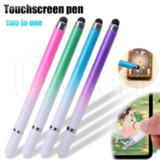 Universal 2 In 1 Stylus Drawing Tablet PC Pens Capacitive Screen Caneta  Touch Pen for Mobile Android Phone for IPad Smart Pencil Accessories