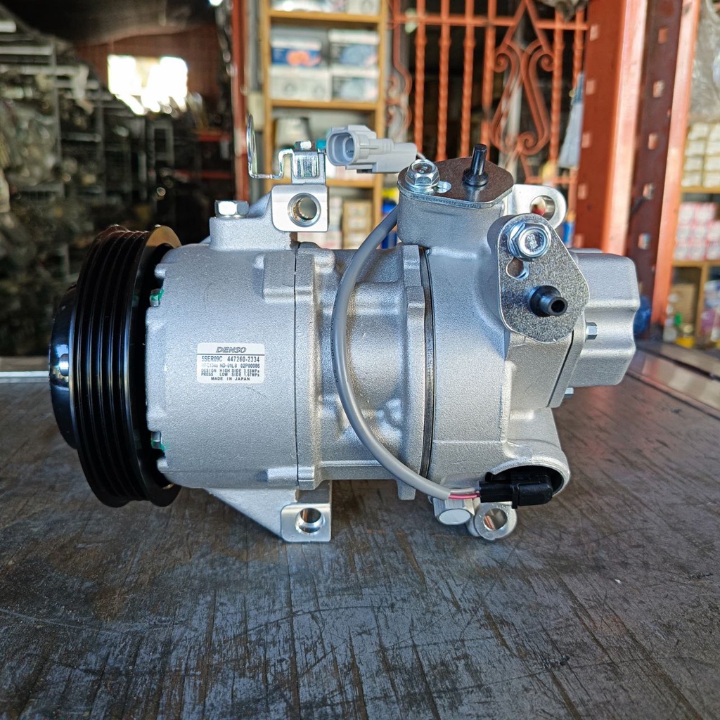Toyota Vios Clutchless Compressor (Denso 5SER09C) Shopee Philippines