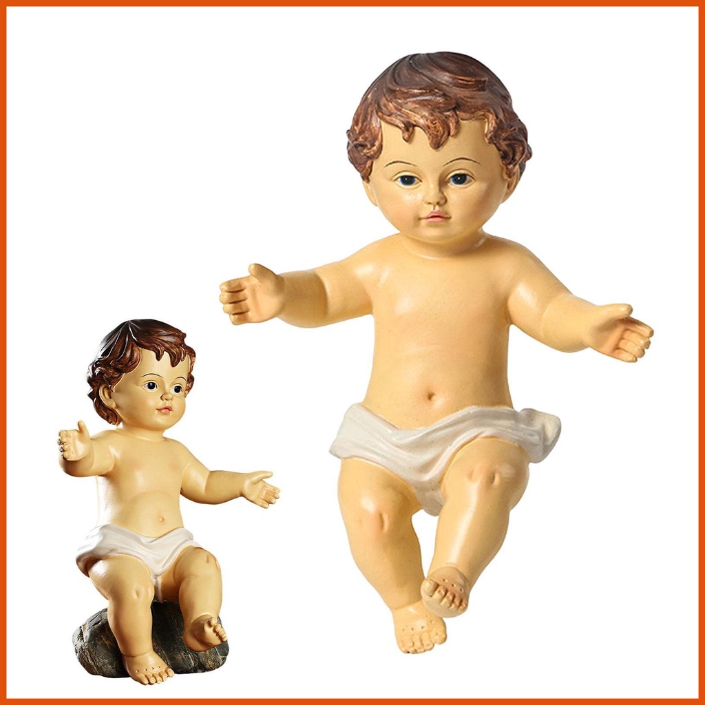 Baby Jesus Statue Christian Infant Jesus Figurine Christian Infant ...