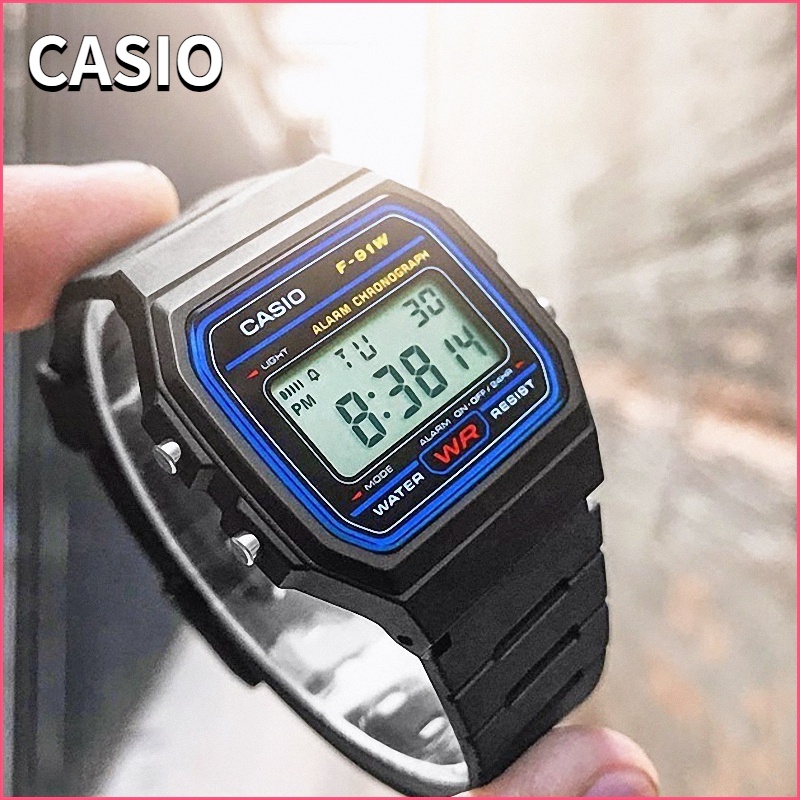CASIO Men and women Digital Waterproof Watch alarm stopwatch g shock