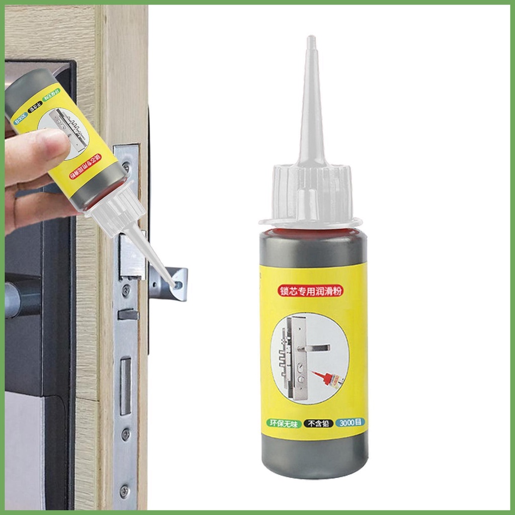 Fresh Look at Graphite Powder 60Ml Odorless Natural Graphite Powder Household Repair