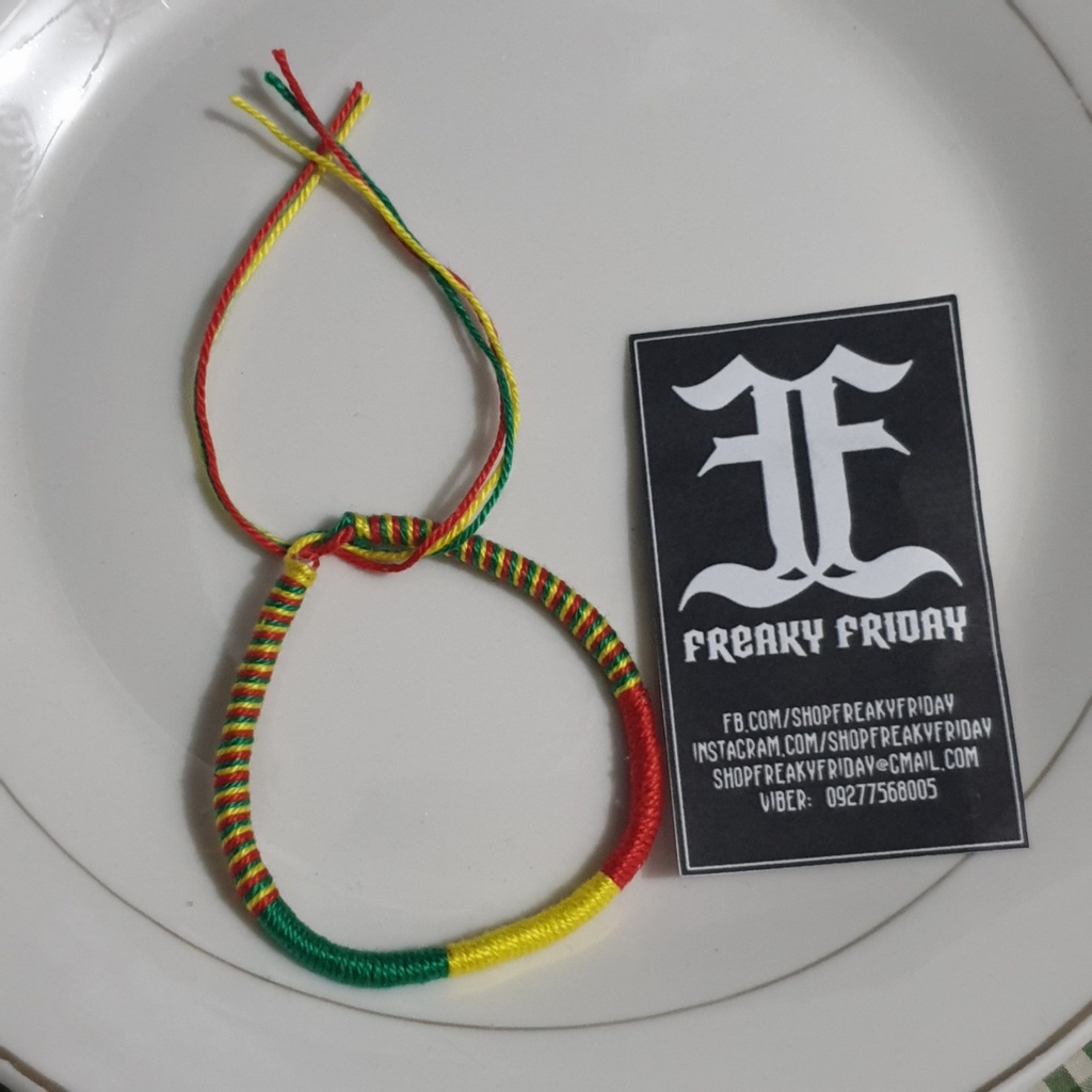 Rasta Anklet Bracelet Hippie Island Chic Summer Beach Bohemian Part 1 ...