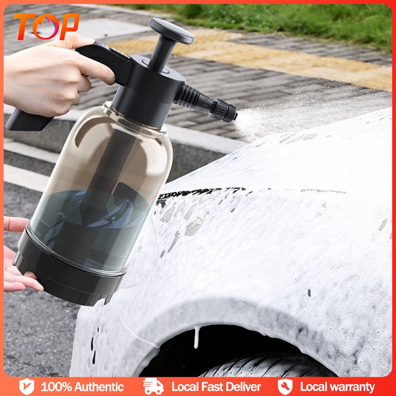 2L Foam Sprayer Car Wash Pressure Washer Sprayer Car Shampoo Foam Water
