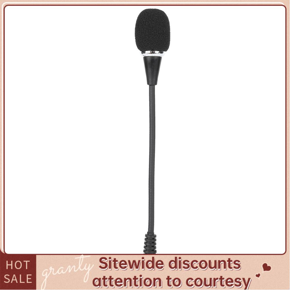 Granty Mini Condenser Microphone Omnidirectional Flexible Head Vocal