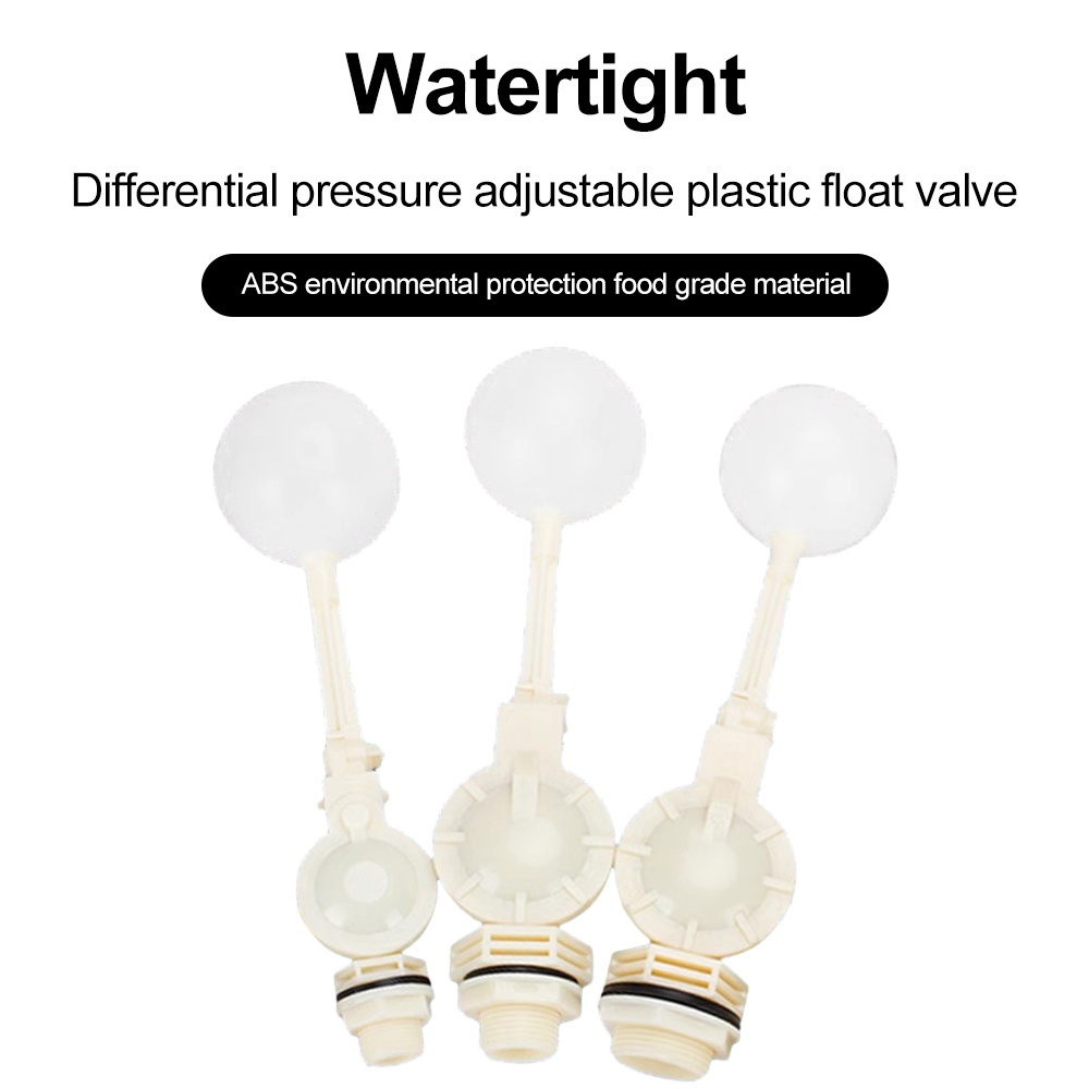 VOKTTA Water Filter Float Ball Valve Adjustable Float Valve Water Tank