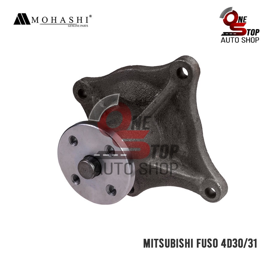 ONE-STOP AUTO SHOP MITSUBISHI FUSO 4D30 4D31 WATER PUMP ASSY MOHASHI ...