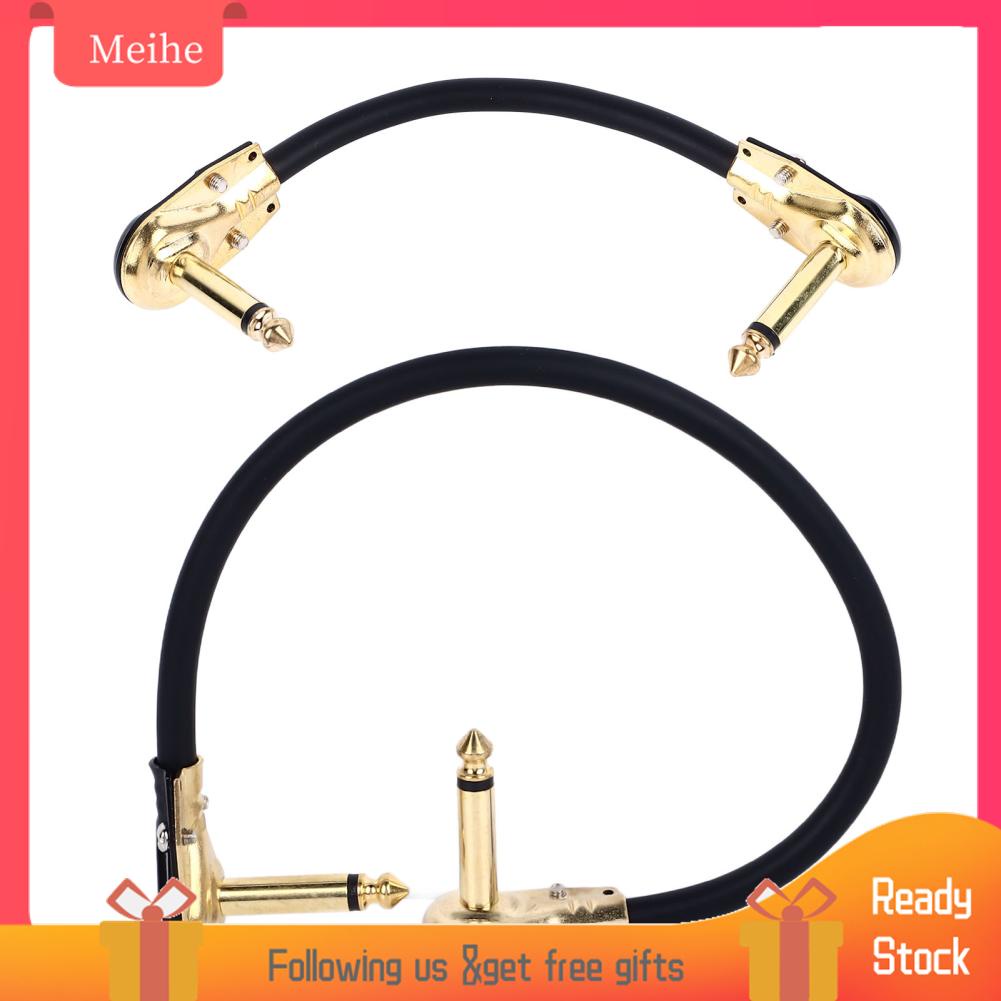 Meihe Guitar Flat Cable Minimize Interference Electric Effect Pedal for