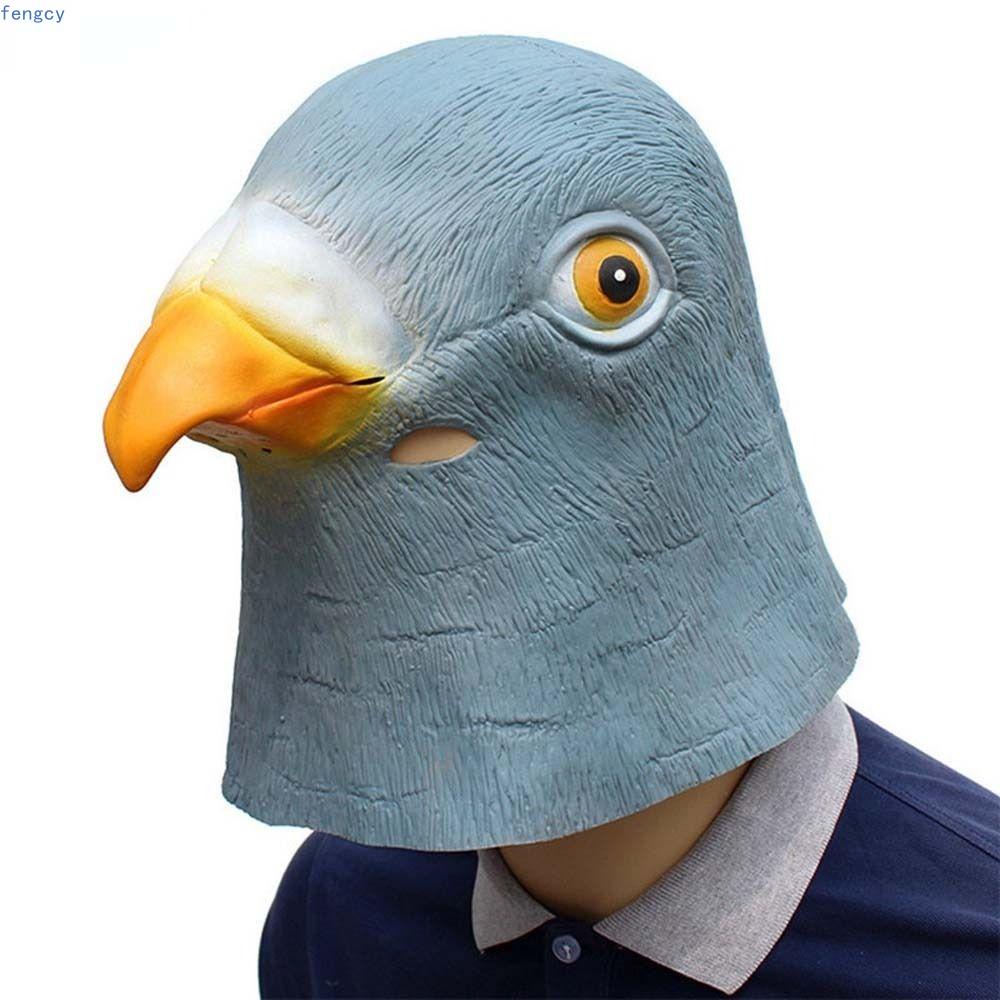FENGCY Pigeon Cosplay Mask Masquerade Festival For Party Costume Prop