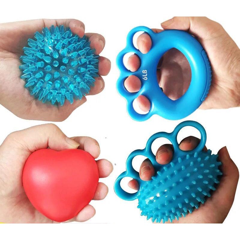 Grip Strength Ball Rehabilitation Training Stroke Hemiplegia Hand