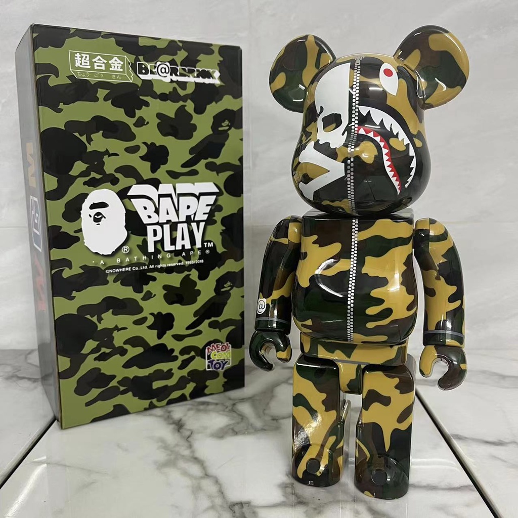 Bearbricks bape outlet