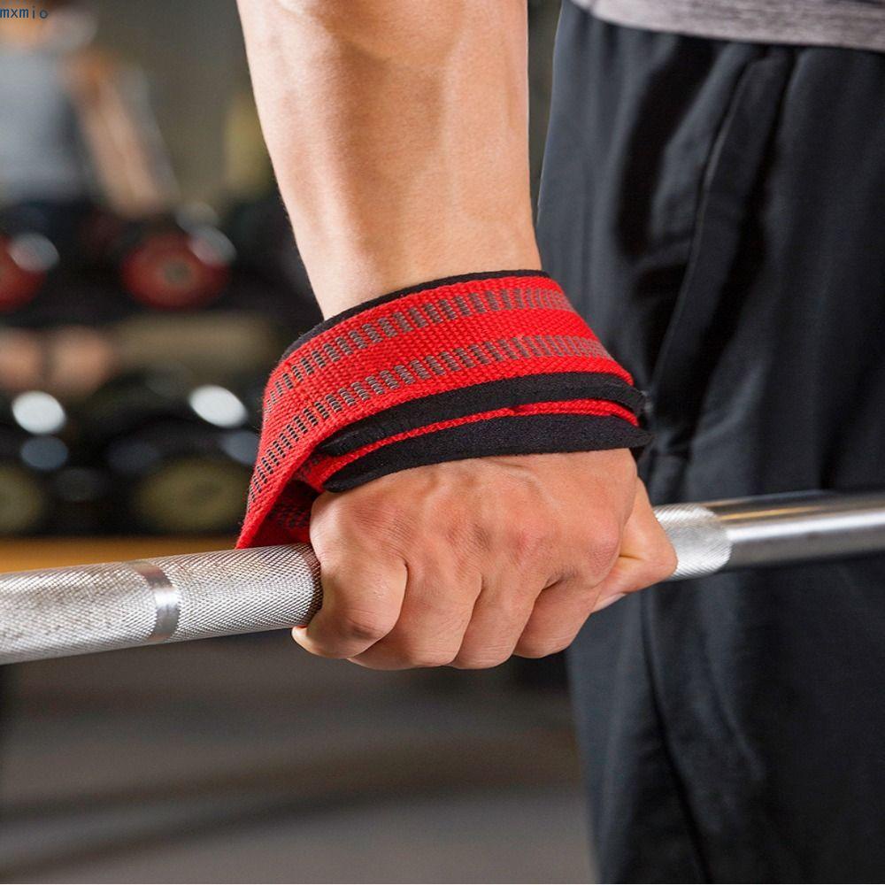MXMIO MXMIO Weight Lifting Wrist Straps Bodybuilding Equipment Sport