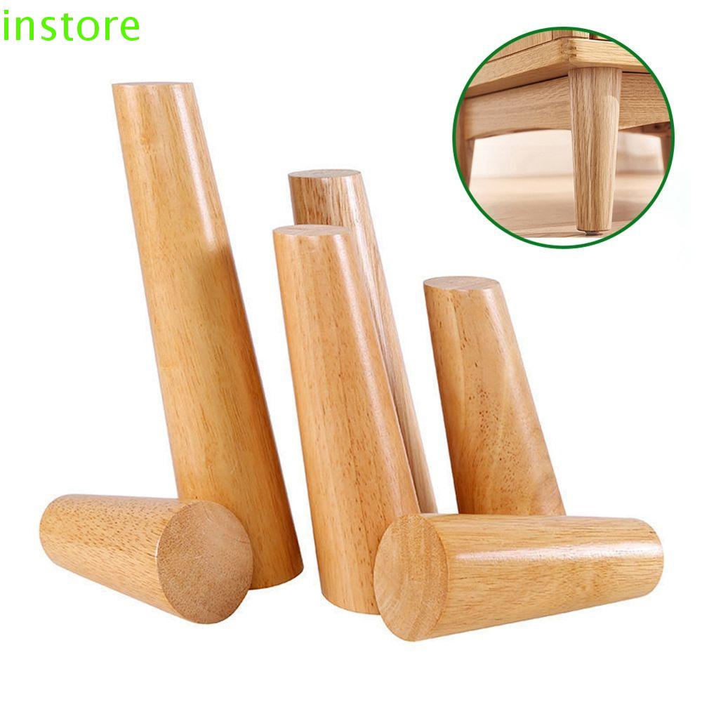 INSTORE Furniture Legs Solid N1N 630cm Height Furniture Parts Sloping Foot Coffee Table Chair