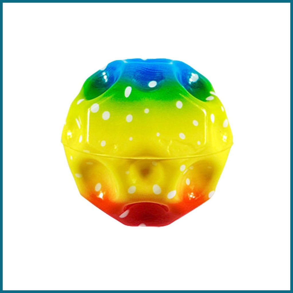 Bouncing Sensory Balls Porous Dodgeball Playground Sensory Bouncy Jet Balls High Bouncing Rubber