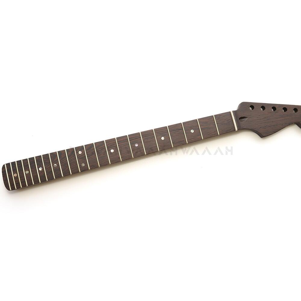 Wenge Electric Guitar Neck 22 Fret Radius R9.5" R14" For TL Tele
