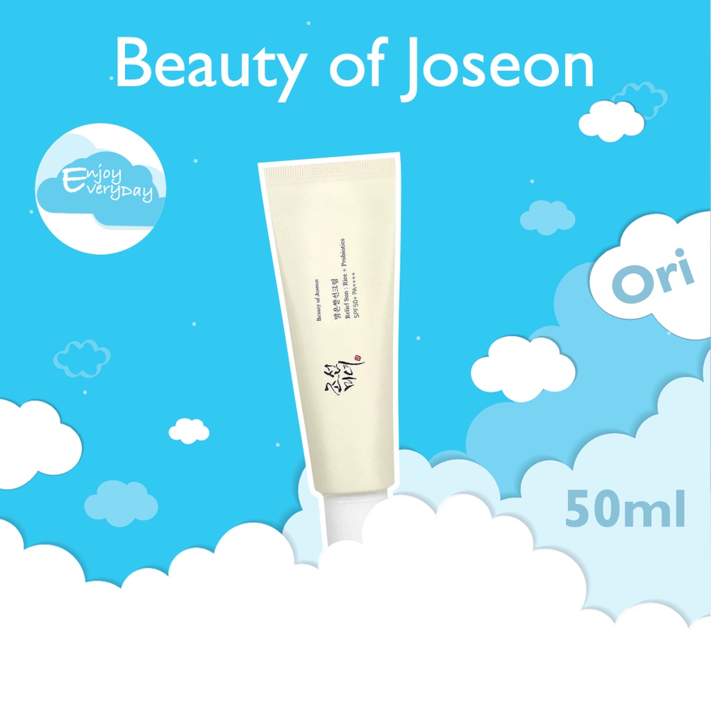 Beauty of Joseon Sunscreen Rice + Probiotics 50ml Shopee Philippines