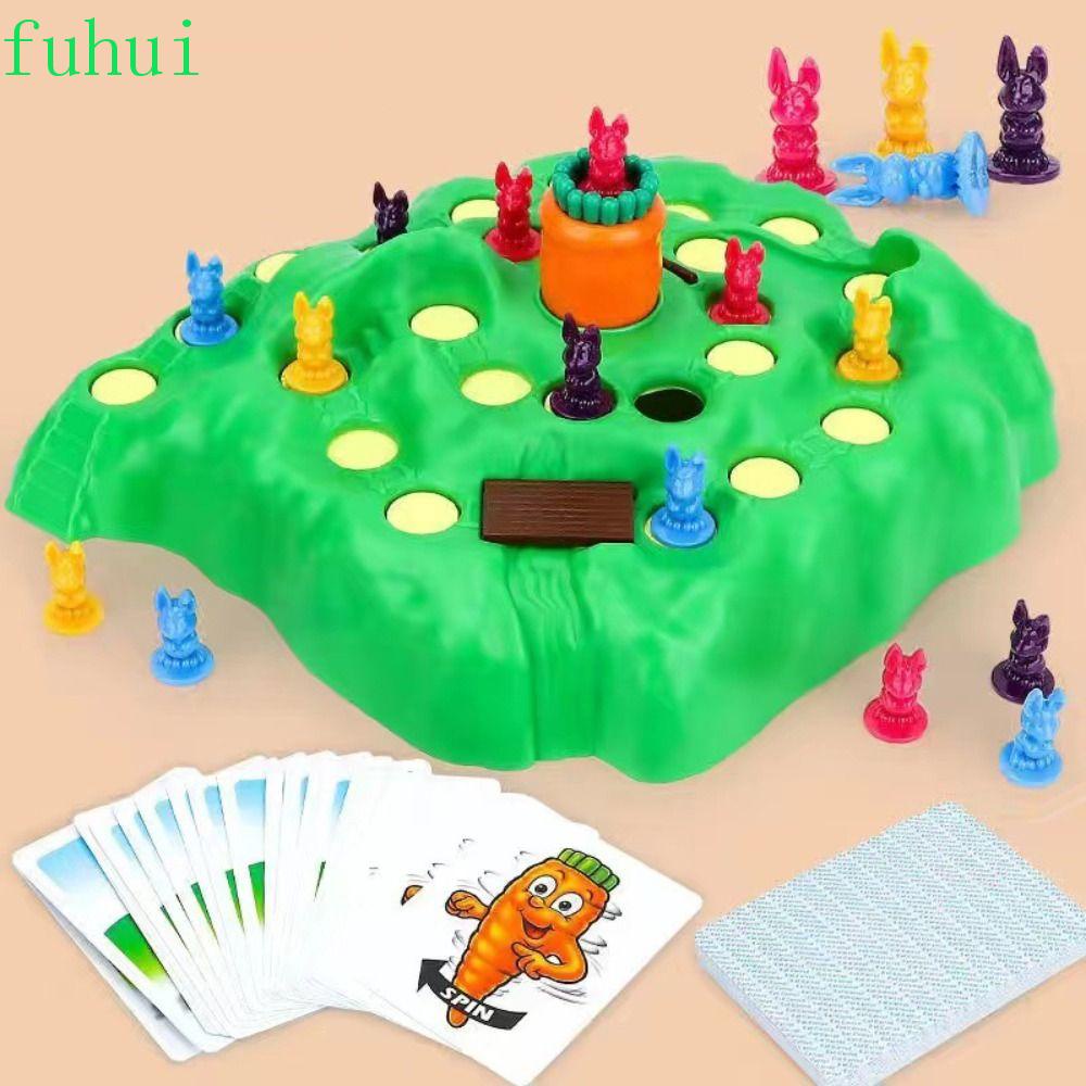 FUHUI Rabbit Trap Game, Country Competitive Trap Educational Rabbit