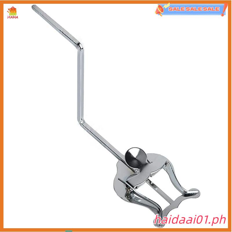 haidaai01.ph*NickelPlated Saxophone March Lyre Sheet Music Clip Metal