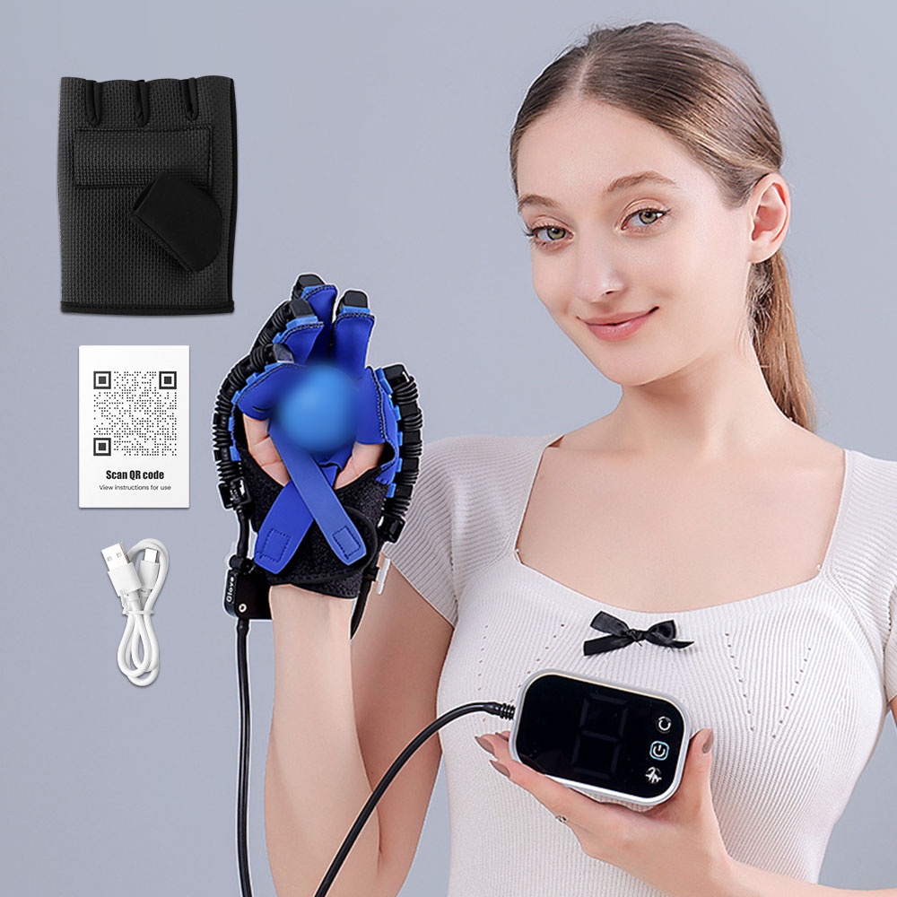 Rehabilitation Robot Gloves Stroke Hemiplegia Intelligent Massage Hand ...