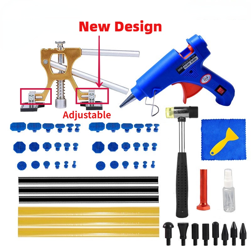 New Car Dent Repair Tools Paintless Dent Repair Kit Auto Paintless Body ...