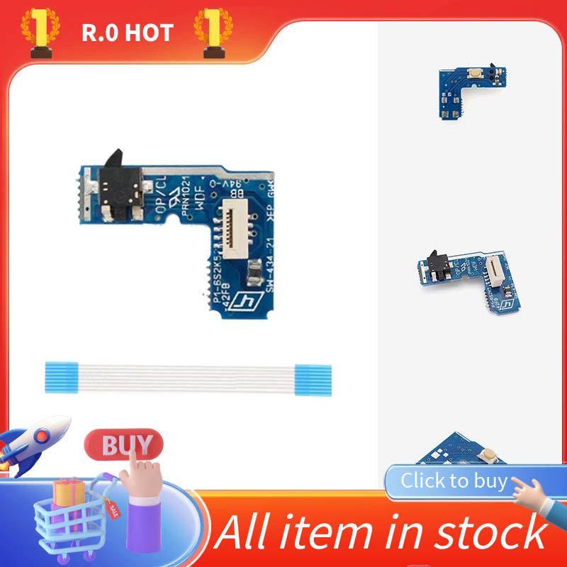 Power Switch PCB Board Power On Off Reset Switch Board with Flex Ribbon ...