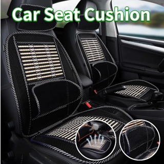 1PC Mesh Truck Seat Cushion Cool Vent Chair Back Lumbar Support