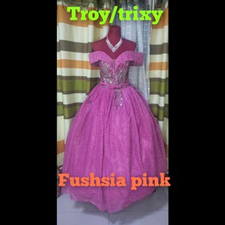 Latest gown on sale design for debut