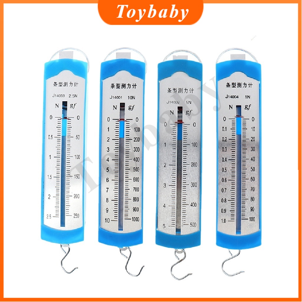 Spring Loaded Thrust Meter Lab Dynomometer Balance Newton Force Spring Scale Shopee Philippines