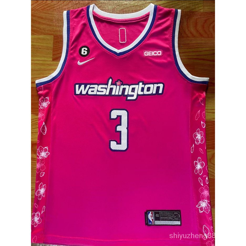 Nba pink hot sale jerseys