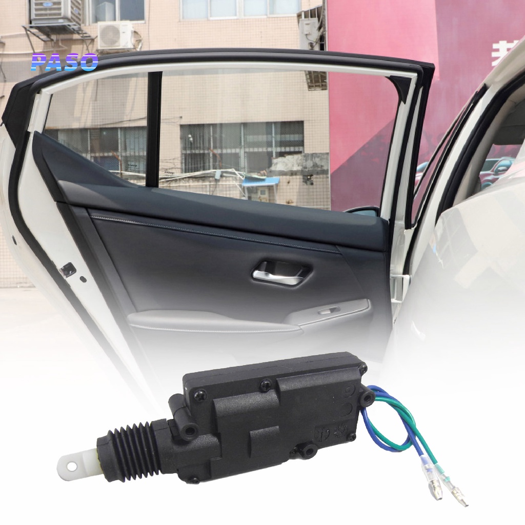 PCA12V 2 Wires Universal Electric Door Lock Actuator Heavy Central