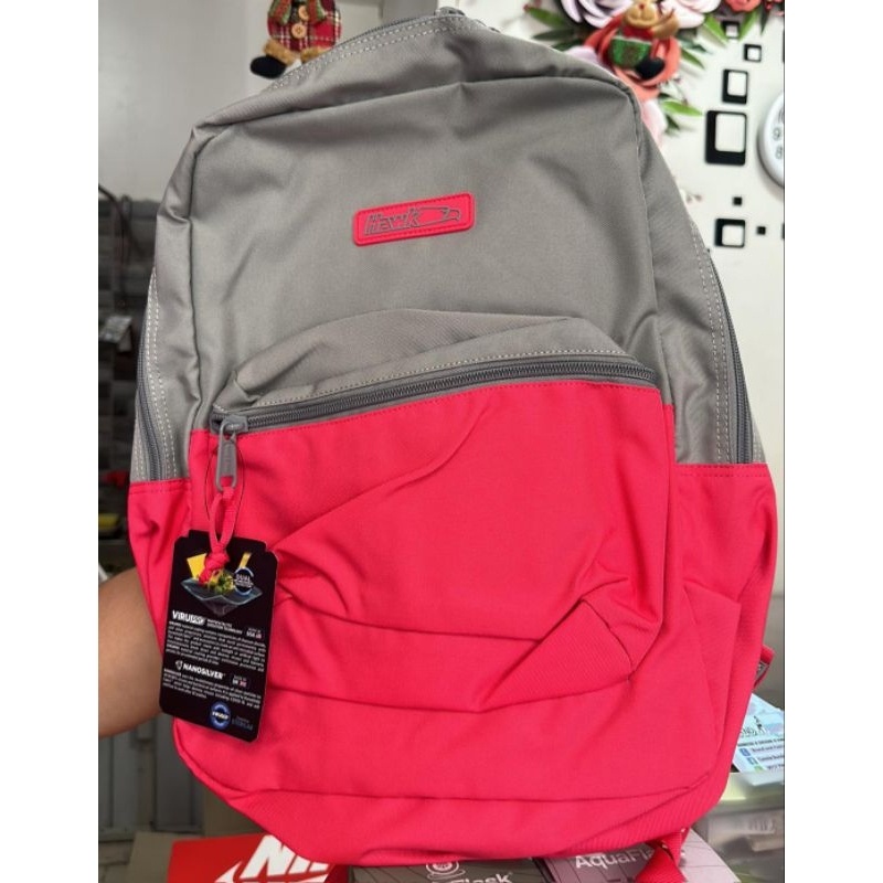 Hawk backpack outlet shopee