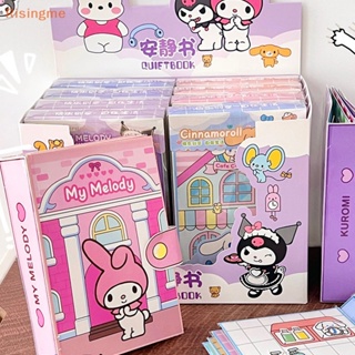 24PCS Cute Sanrio Sticker Book Handbook Material Stickers Kuromi Hello  Kitty Cinnamoroll Cartoon Deco Stickers Decals Kids Toys