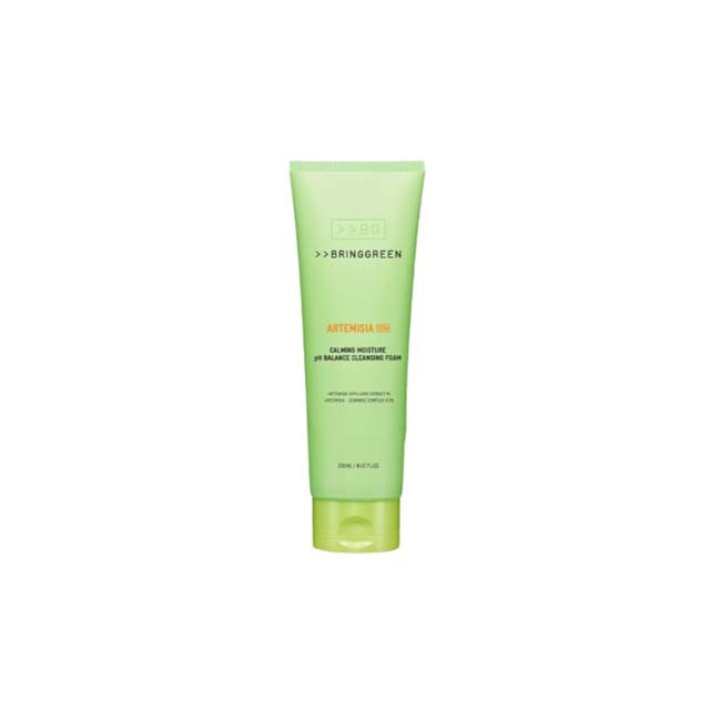 BRING GREEN Artemisia Cera Calming Moisture pH Balance Cleansing Foam ...