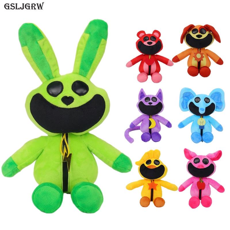 Smiling Critters Plush Toys Hopscotch CatNap BearHug Plushie Doll