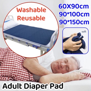 Washable Underpad Absorbent Waterproof Incontinence Bed Pads  50x70cm/70x90cm For Women & Dog & Baby - AliExpress