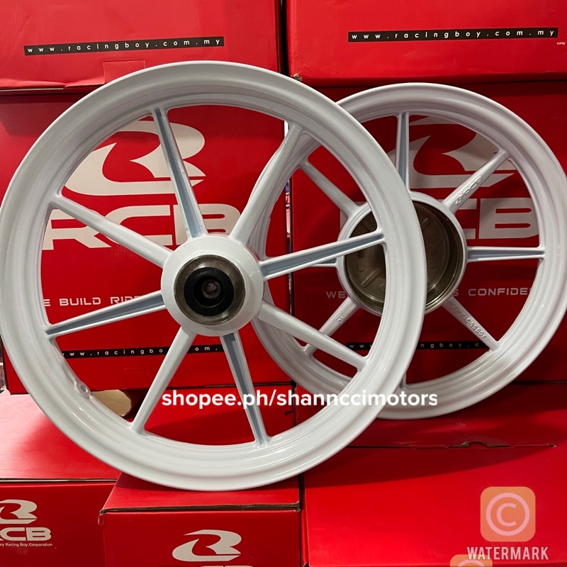 ♟RCB RACING BOY MAGS RB8 MIO SPORTY / SOULTY / AMORE / SOUL 115 by 14s ...