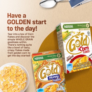 Nestlé GOLD™ CORN FLAKES Breakfast Cereal