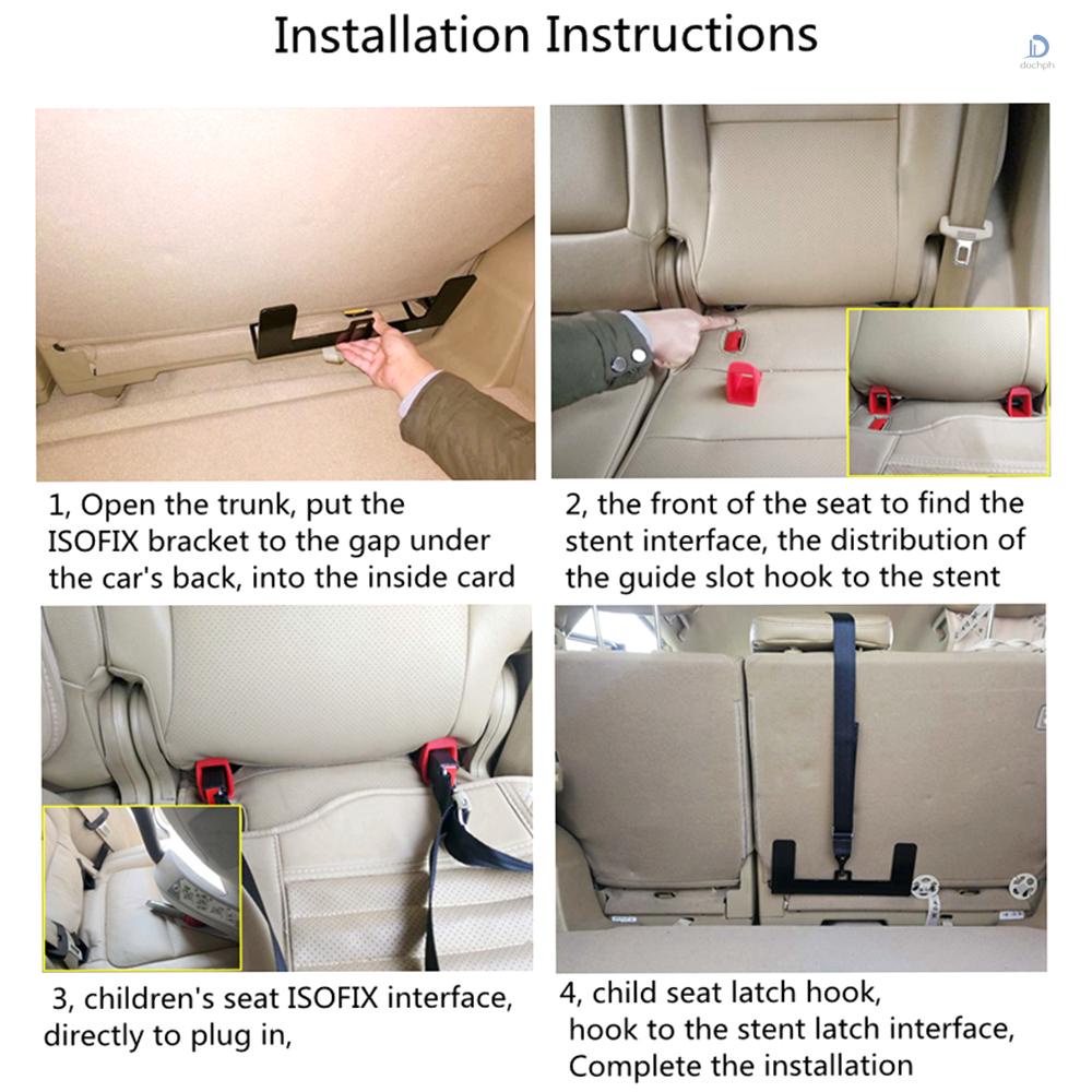 Car seat hooks anchors best sale