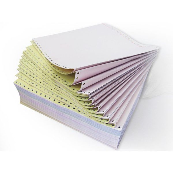Carbonless Continuous Form Computer Paper 3 Ply (8.5 x 11 ) for Dot ...