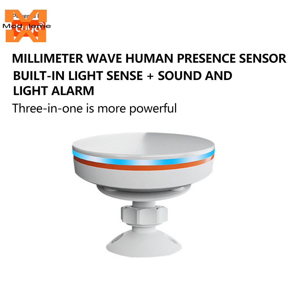 Smart Human Presence Sensor Tuya Zigbee Hub Required mmWave Radar ...