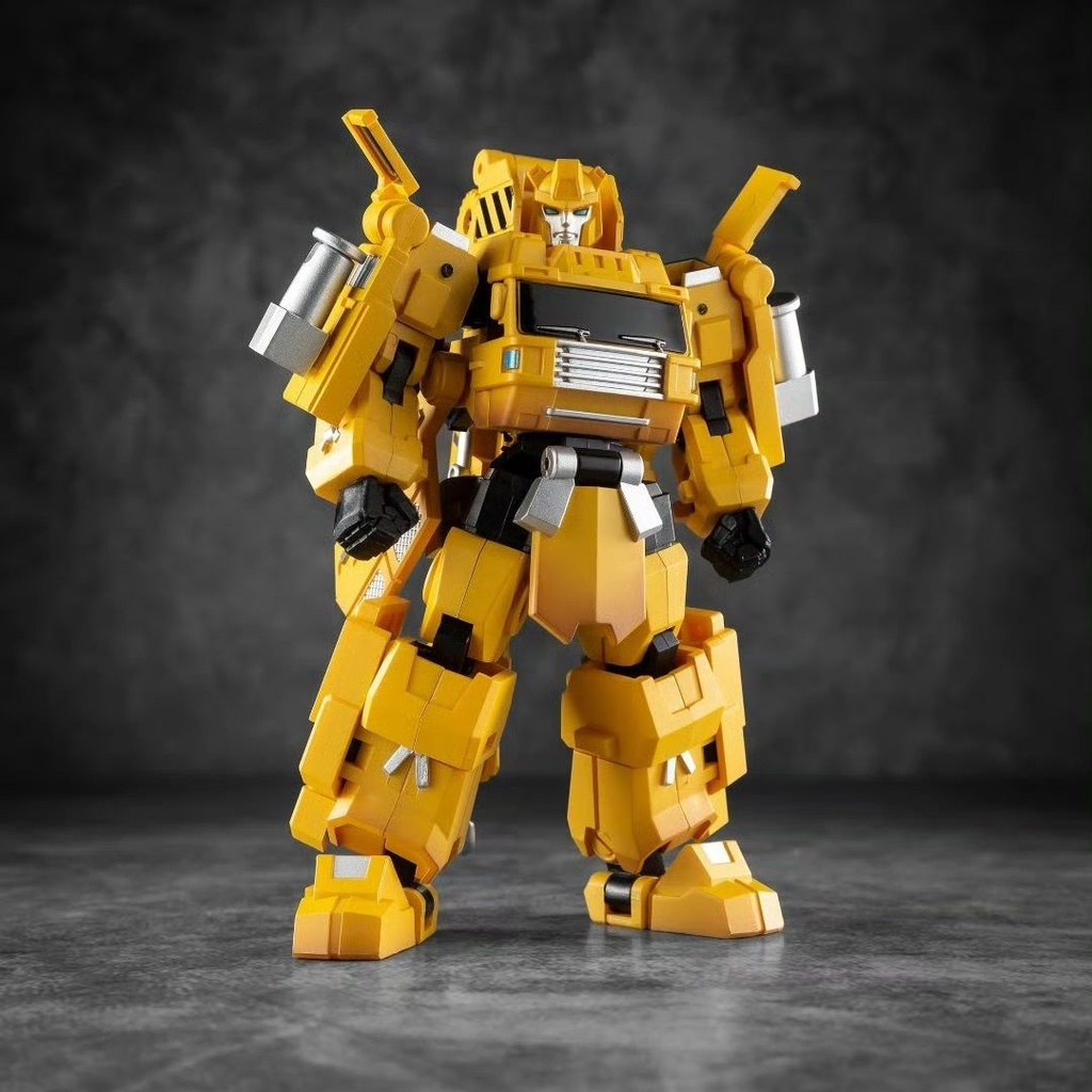 [Btf] Ironworks Transformers Toys Samurai Series If EX-62D Crane Small ...
