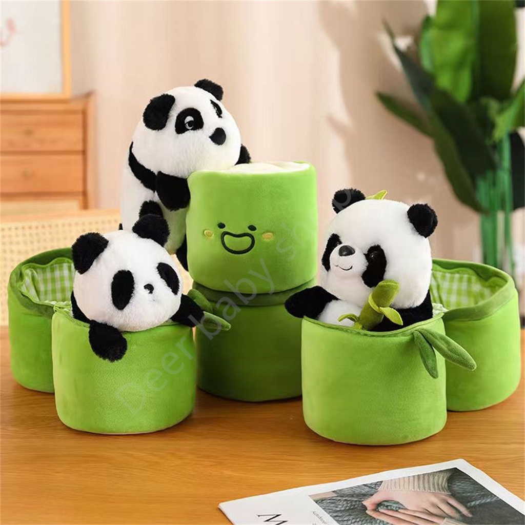 Panda stuff shop toy shopee