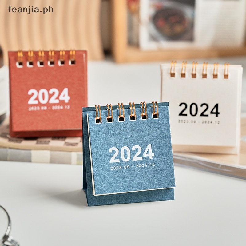 Shopee 2024 Mini Calendar Minimalist Calendar Desktop Decoration ...