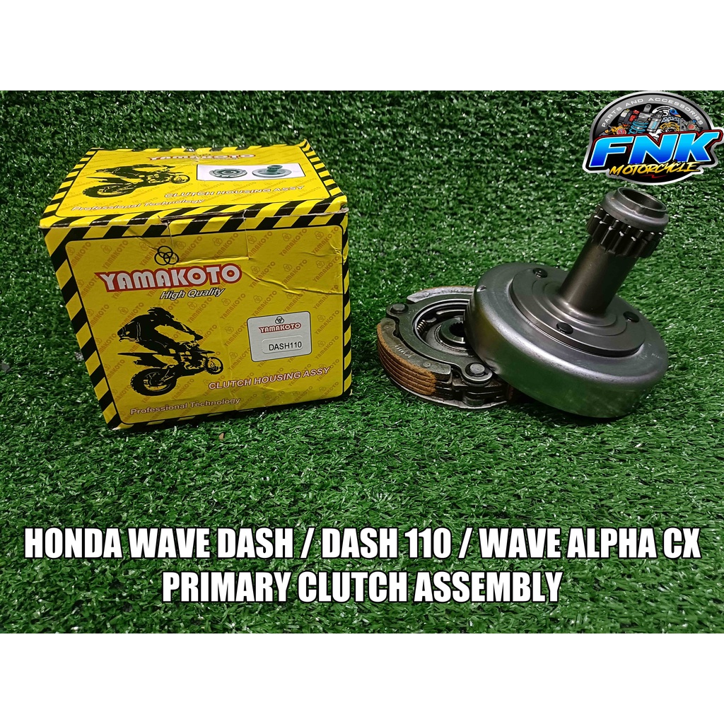 Yamakoto Honda Wave Dash Dash Wave Alpha Cx Primary Clutch Assembly