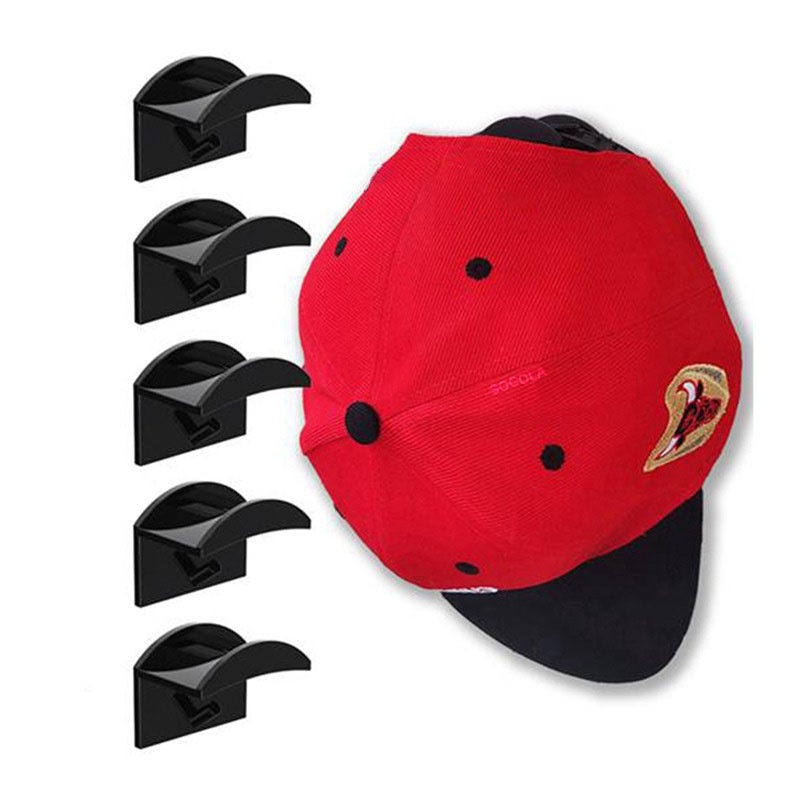 Hat Holder Portable Cap Rack Closet Hanger Storage Caps Organizer Door ...