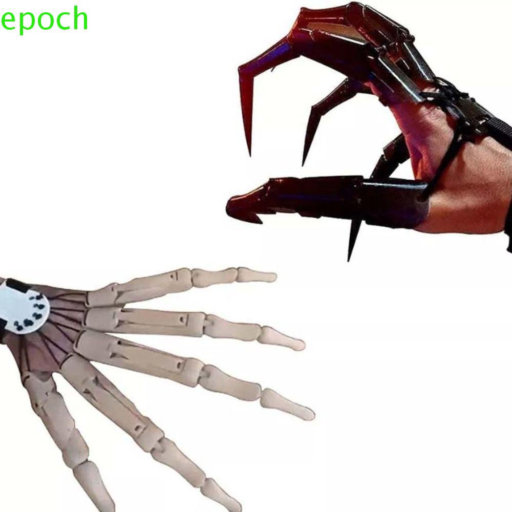 EPOCH Halloween Articulated Fingers, Halloween Scarry Fake Fingers 3D ...