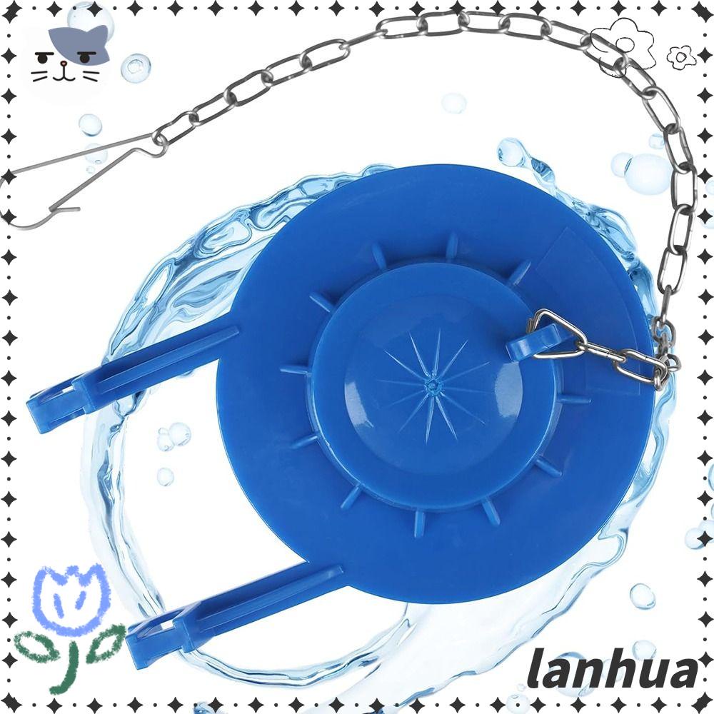 LANHUA Toilet Flapper, Toilets Tank Water Saving Rubber Plug Flush Valve Flapper, Universal