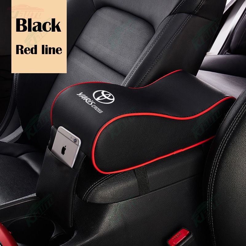 Toyota Yaris Cross Leather Car Central Armrest Soft Pad Auto Center Console Arm Rest Seat Box Mat Cushion Pillow Cover For Yaris Cross AC200 2022 2023 2024 G V S HEV Accessories Shopee Philippines
